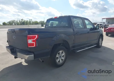 2019 Ford F-150 Xl from USA, damaged, VIN 1FTEW1CB6KKE32302